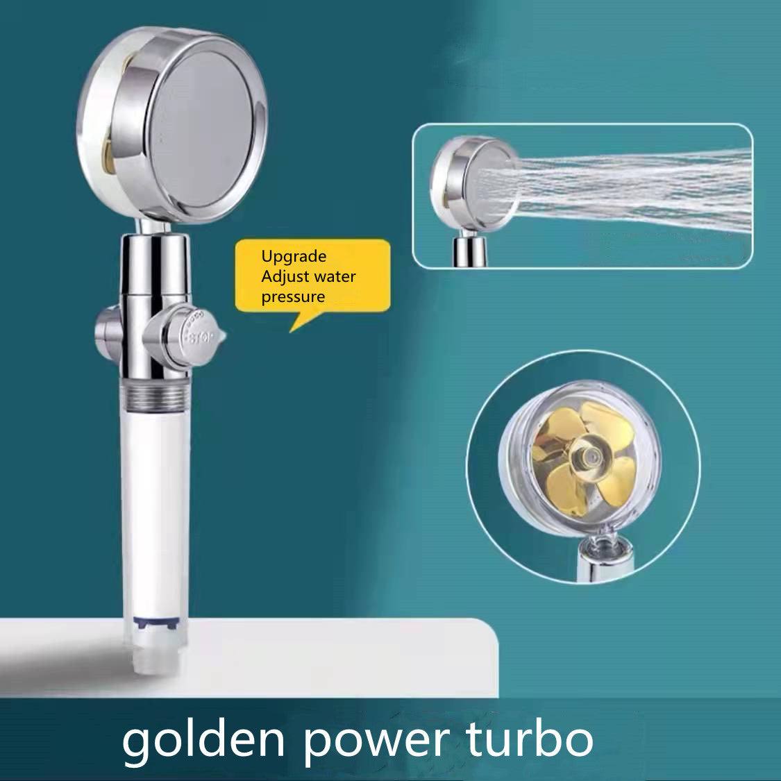 Water Saving Shower Head  High Pressure Eco-Friendly & Easy to Install