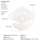 Household Beauty Silicone Mask -7 Colors durable LED Skin Rejuvenation