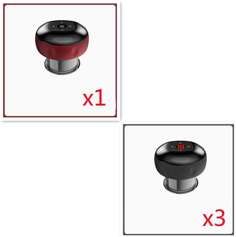 Electric Vacuum Cupping Anti-Cellulite Therapy Massager Smart Cupping.