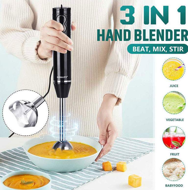 Multi Functional Household Electric Bar Machine - Safe Kitchen Gadgets