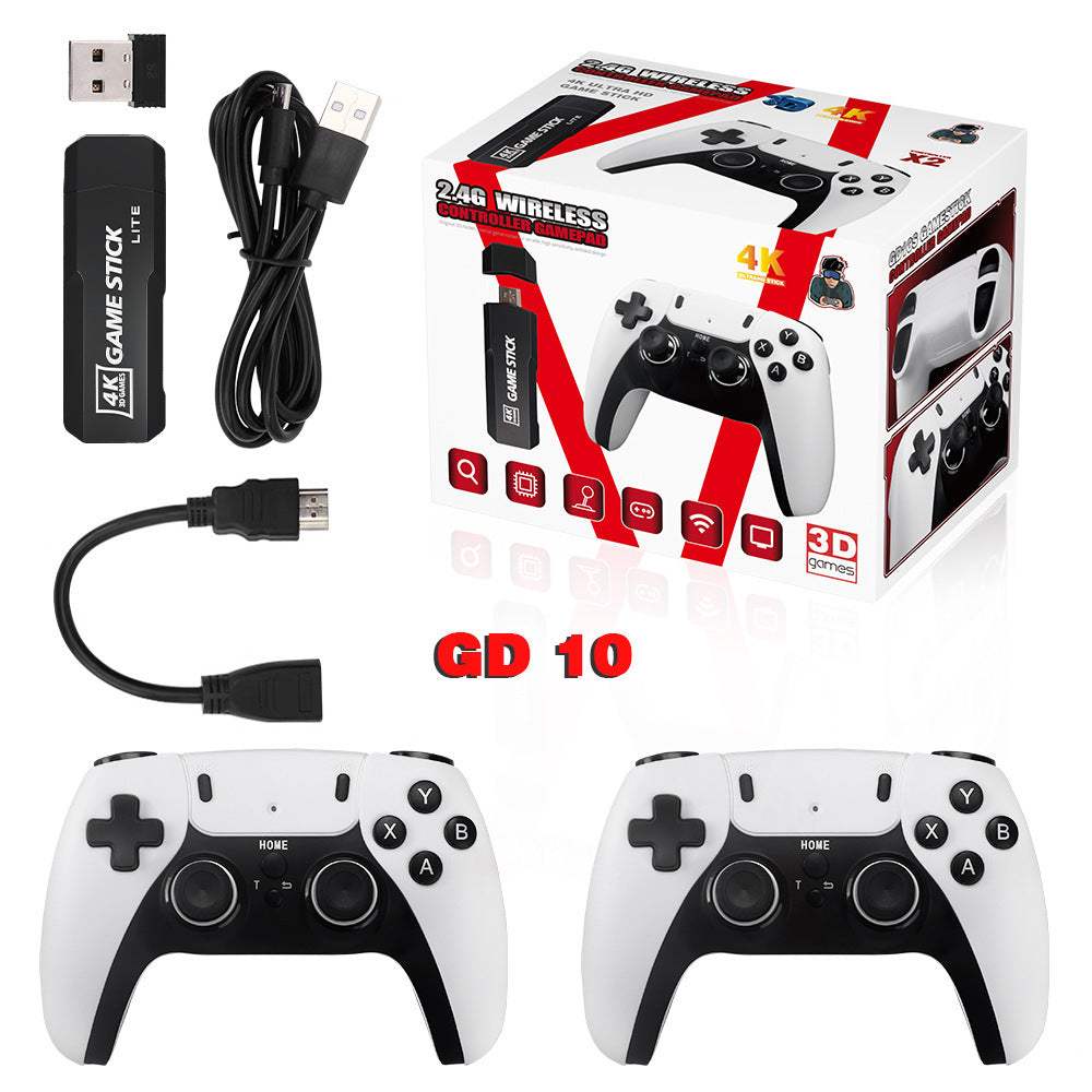 PLUS Retro Game Machine – Classic Gaming Console with Built-in Games..
