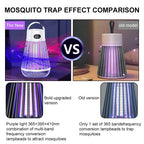 Digital Display Mosquito Killer Lamp - The Safe Effective Outdoor Trap