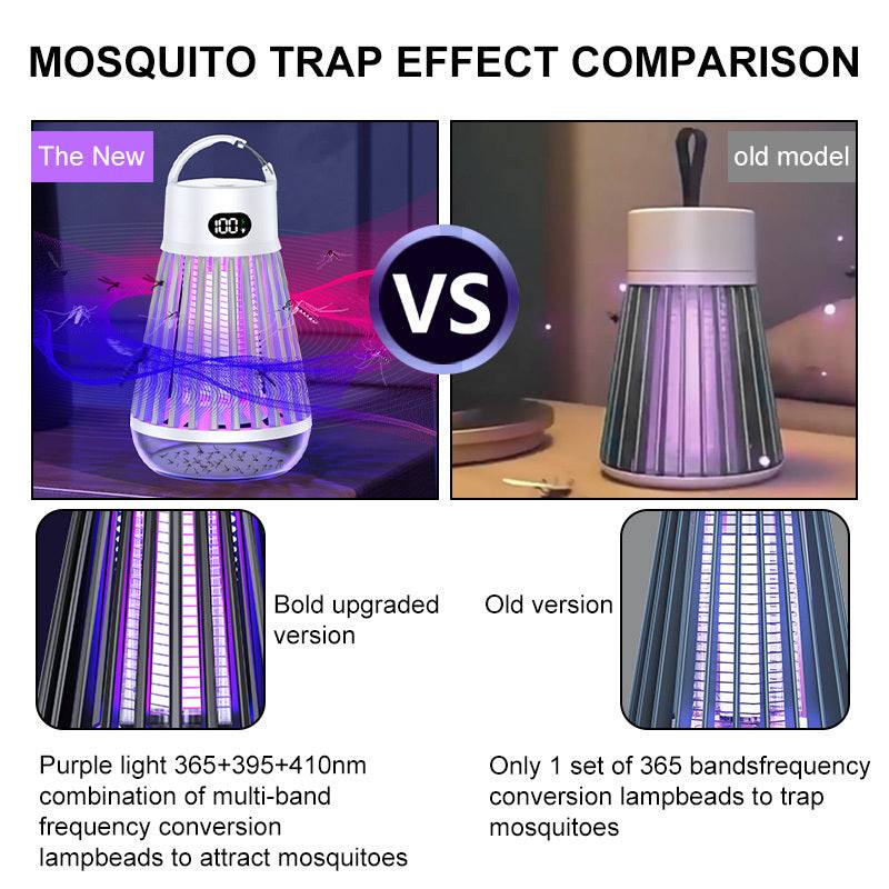Digital Display Mosquito Killer Lamp - The Safe Effective Outdoor Trap