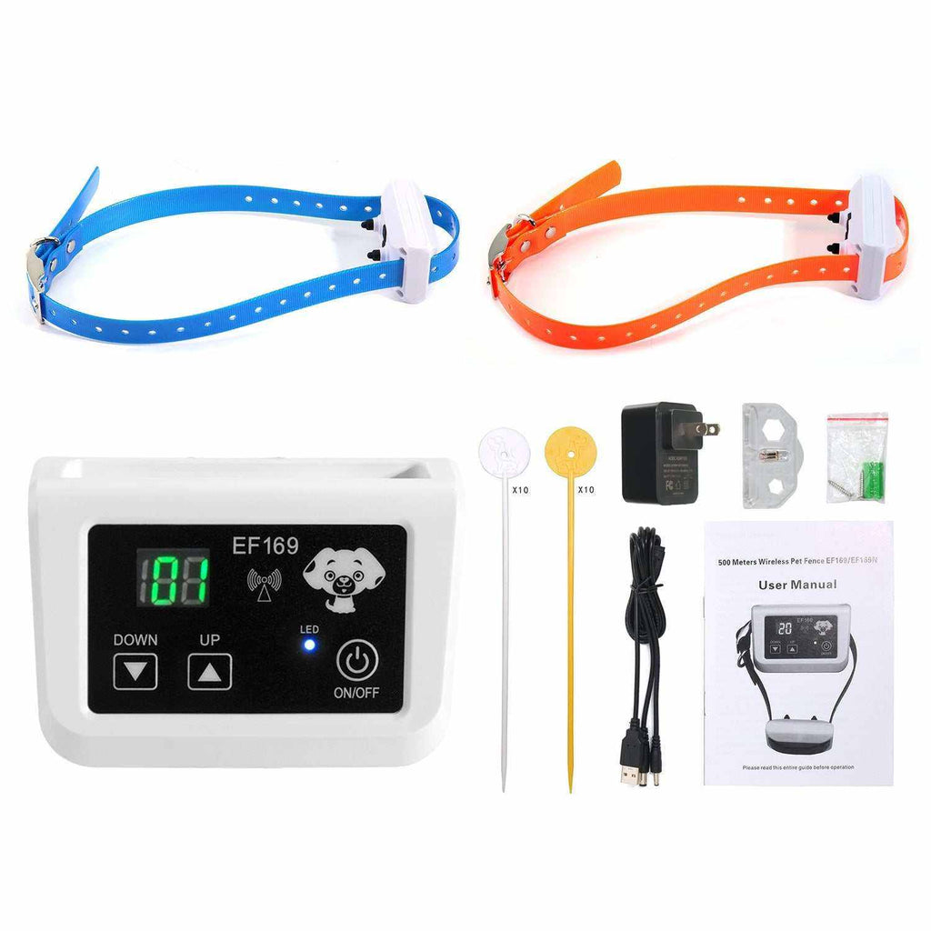 Pet Wireless Electronic Fence Ideal for Safe maintaining Pet Boundarie