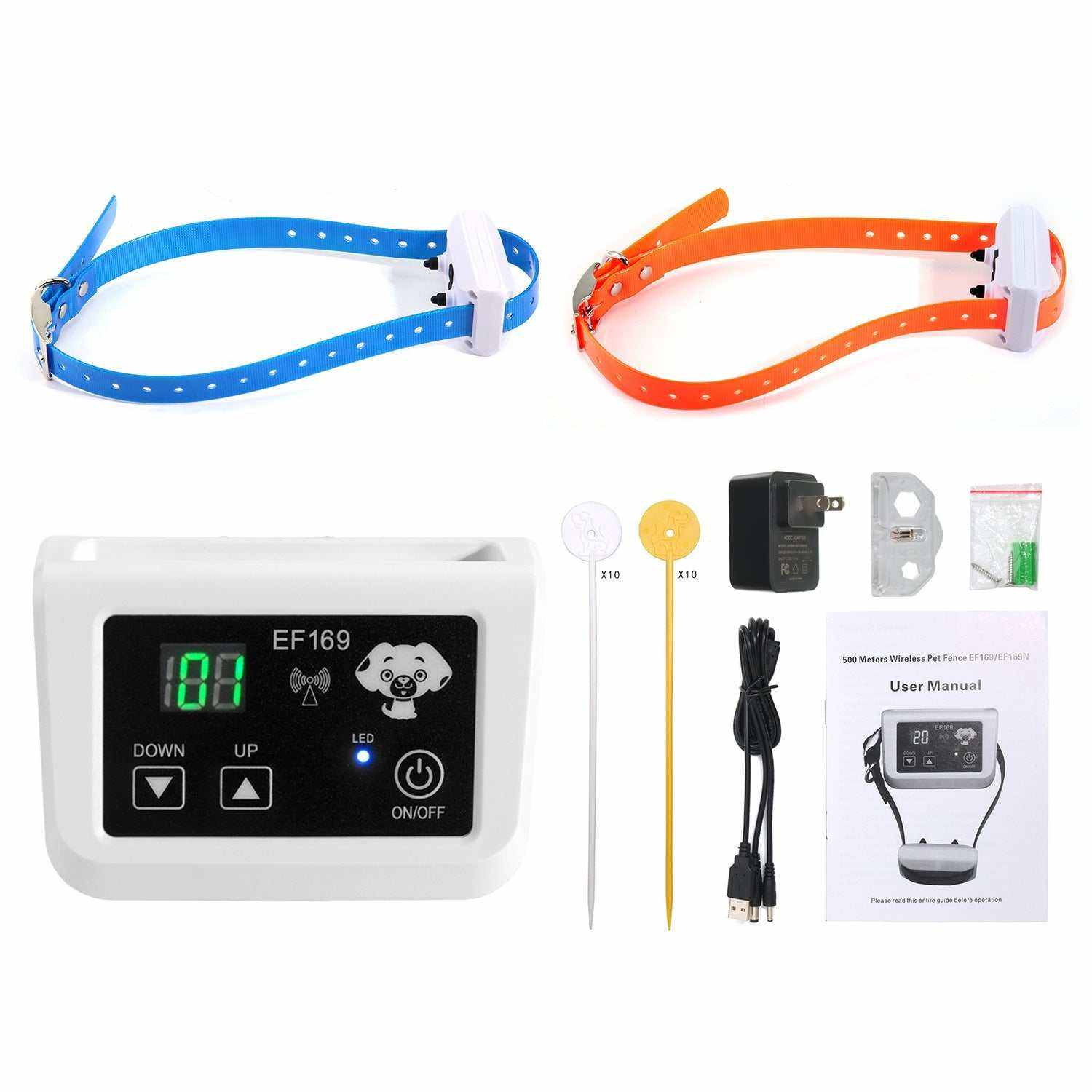 Pet Wireless Electronic Fence Ideal for Safe maintaining Pet Boundarie