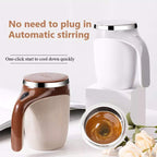 Rechargeable Model Automatic Stirring Cup --for Coffee & Milkshakes ..