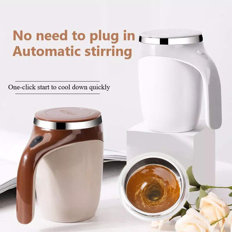 Rechargeable Model Automatic Stirring Cup --for Coffee & Milkshakes ..