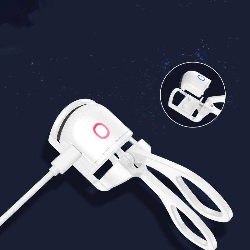 Heated Eyelash Curler with Temperature Control & Portable Charging....