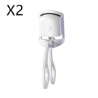 Heated Eyelash Curler with Temperature Control & Portable Charging....