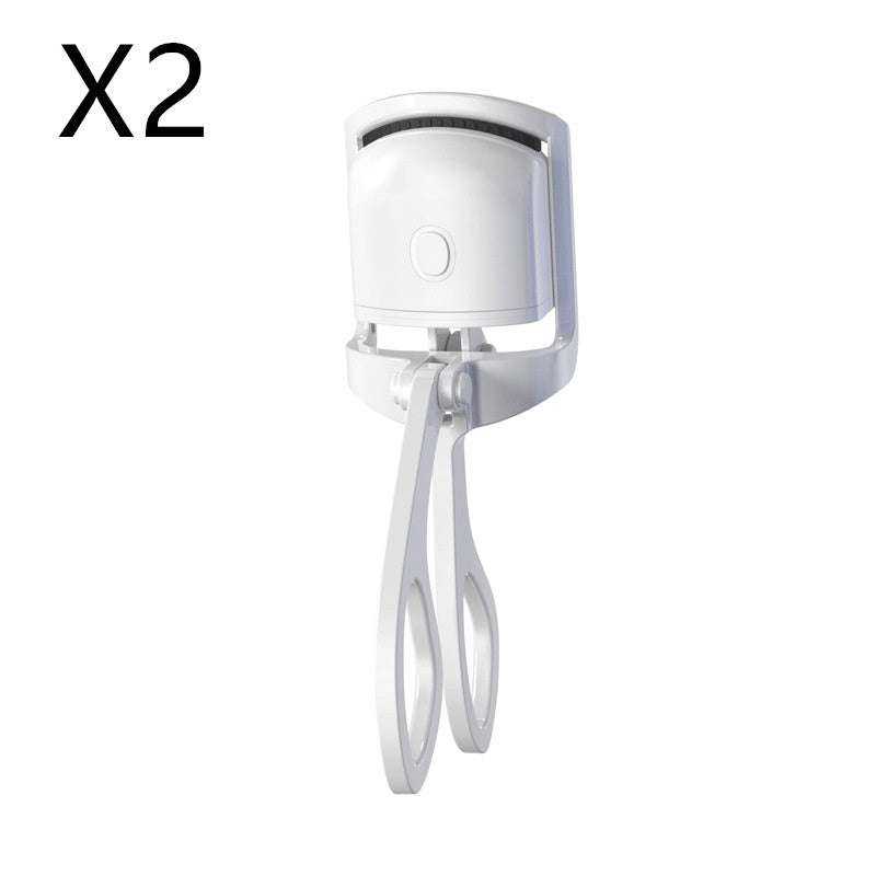 Heated Eyelash Curler with Temperature Control & Portable Charging....