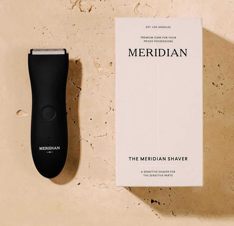 Waterproof Cordless Electric Body Hair Trimmer - Shower & USB Charge .