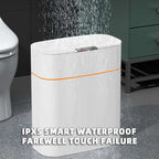 Smart Trash Can - Touchless Automatic Garbage Inductive Stylish Design
