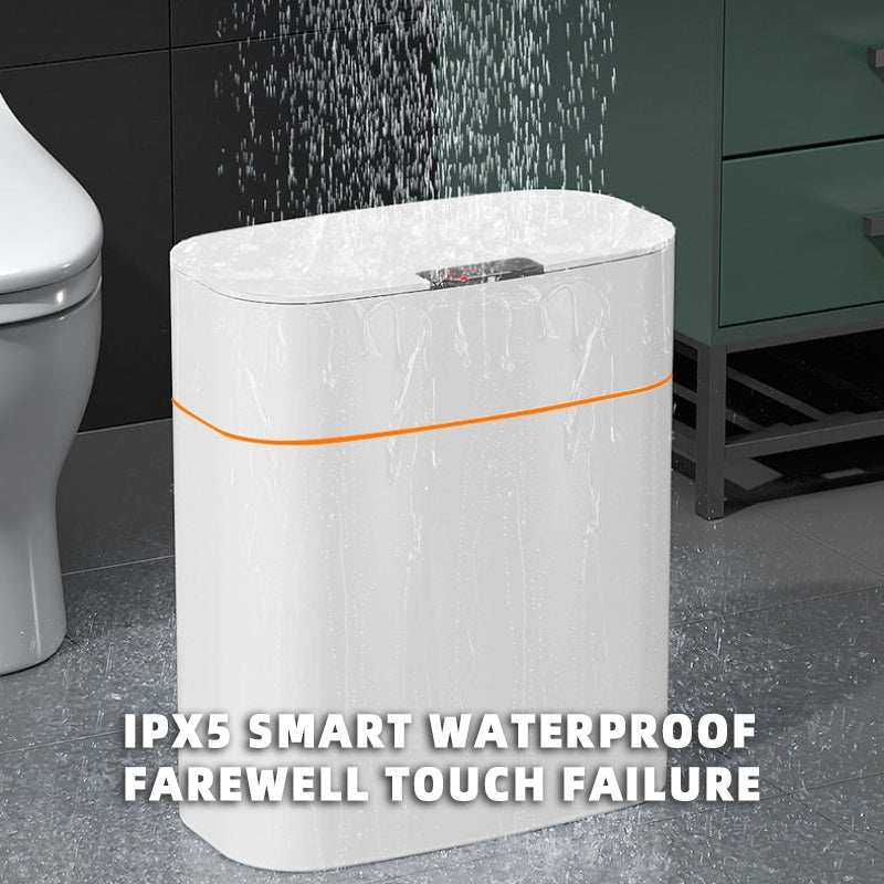 Smart Trash Can - Touchless Automatic Garbage Inductive Stylish Design