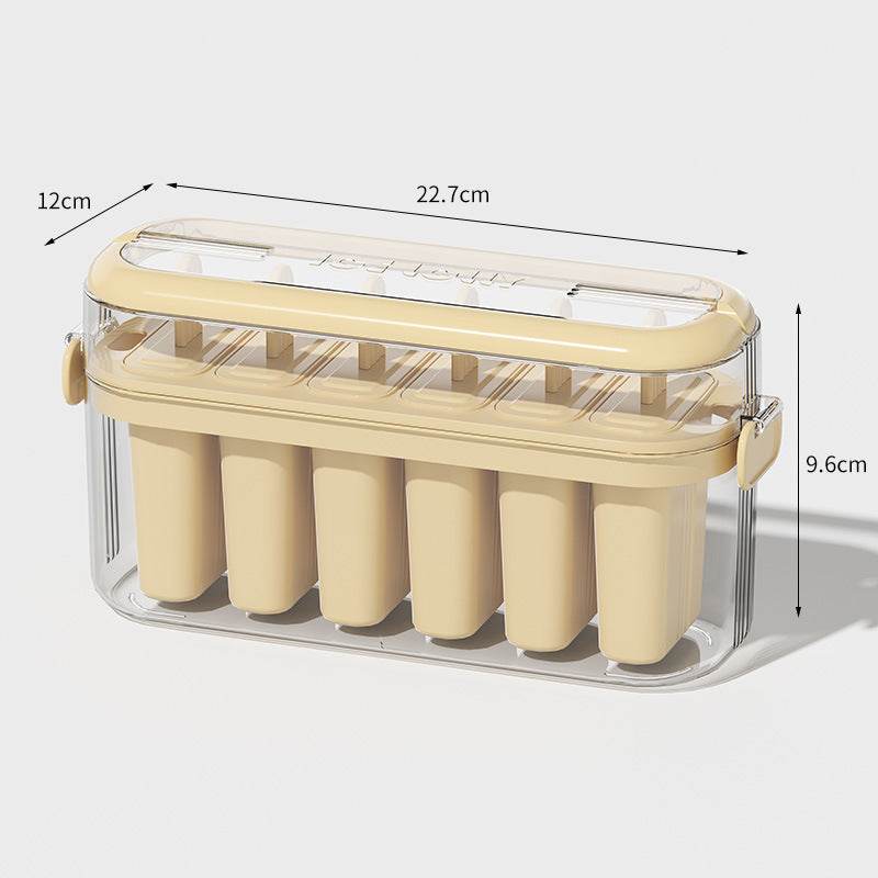Domestic Self Made Ice Cream Mold ---- For The Safe Kitchen Gadgets ..