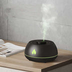 Flame Humidifier Aromatherapy Diffuser Cool Mist EssentialOil Diffuser