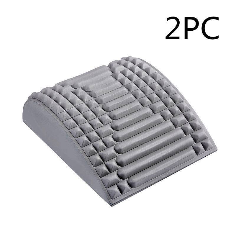 Back Stretcher Pillow for Neck&Lumbar Support Pain Relief chronic pain
