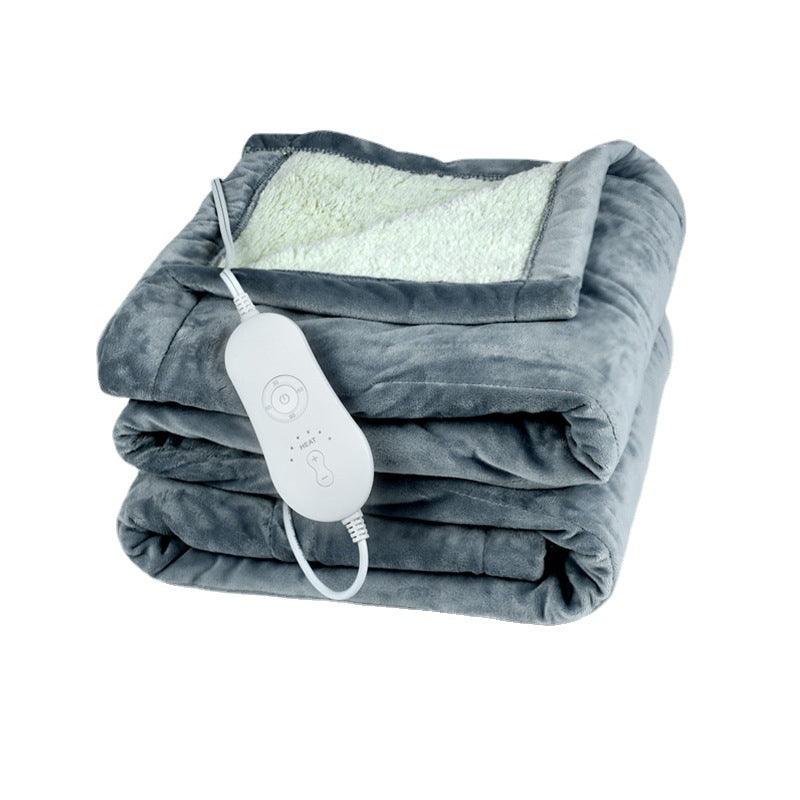 Home Heating Blanket for Cozy & Safe Home Office Soft Electric Heated.