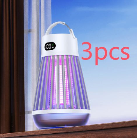 Digital Display Mosquito Killer Lamp - The Safe Effective Outdoor Trap