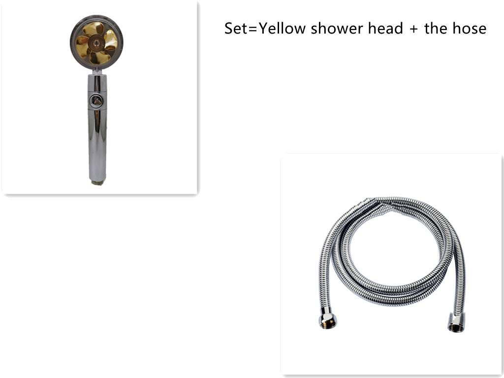 Water Saving Shower Head  High Pressure Eco-Friendly & Easy to Install