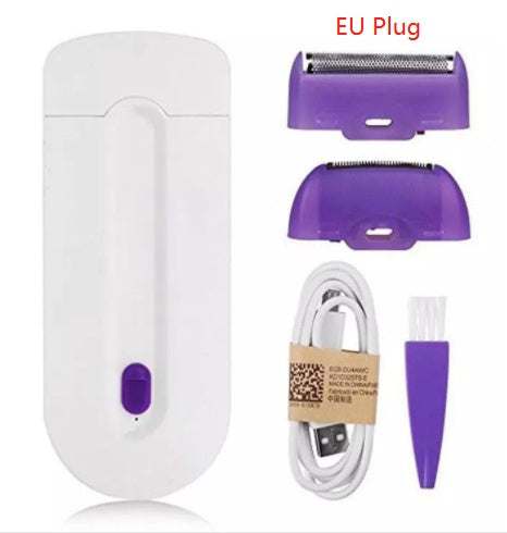 Womens USB Electric Hair Remover --Easy to use, Efficient and Stylish.