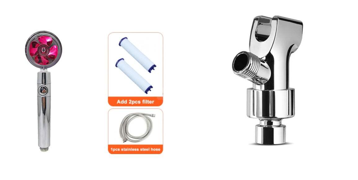 Water Saving Shower Head  High Pressure Eco-Friendly & Easy to Install