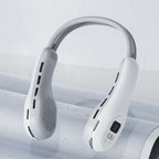 Silent Mini Usb Bladeless Hanging Neck Fan - The Easy & Safe LED Light