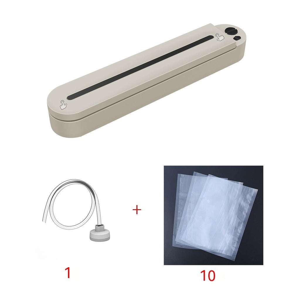 Vacuum Sealing Machine - The Safe and Strong Mini Seal Kitchen Gadgets