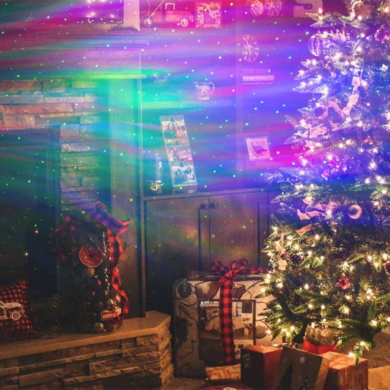 Aurora Borealis Starlight Projectors Relaxing Galaxy Light for Bedroom