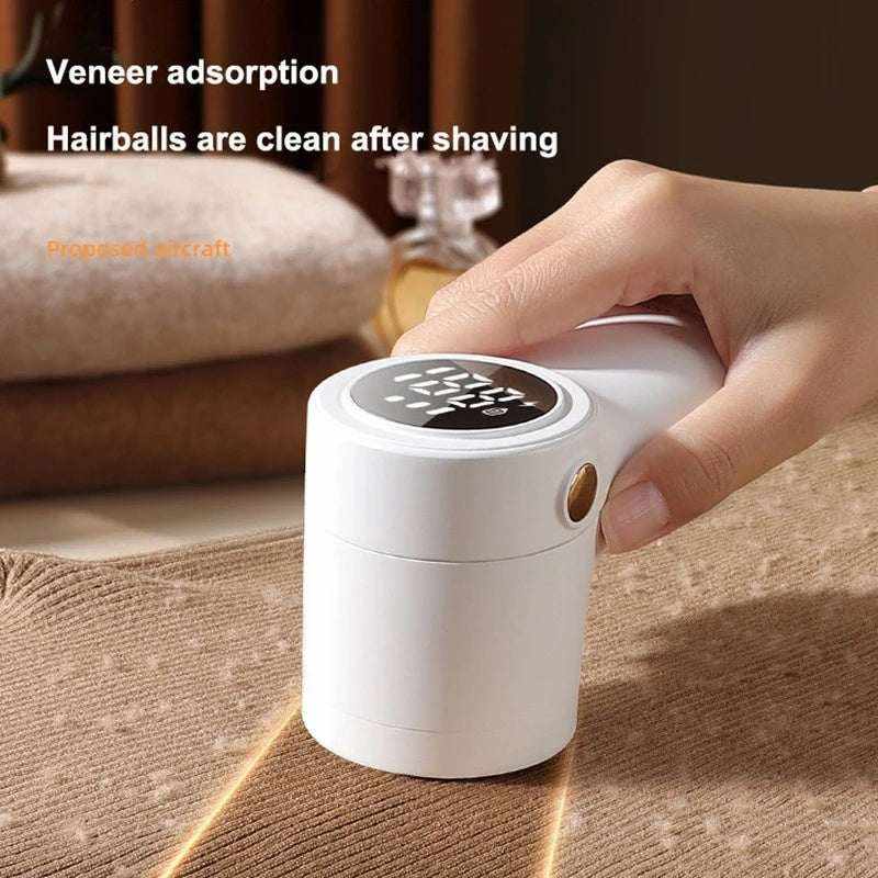 Lint Remover Electric Rechargeable Fabric Shaver for Clothes, Sweaters