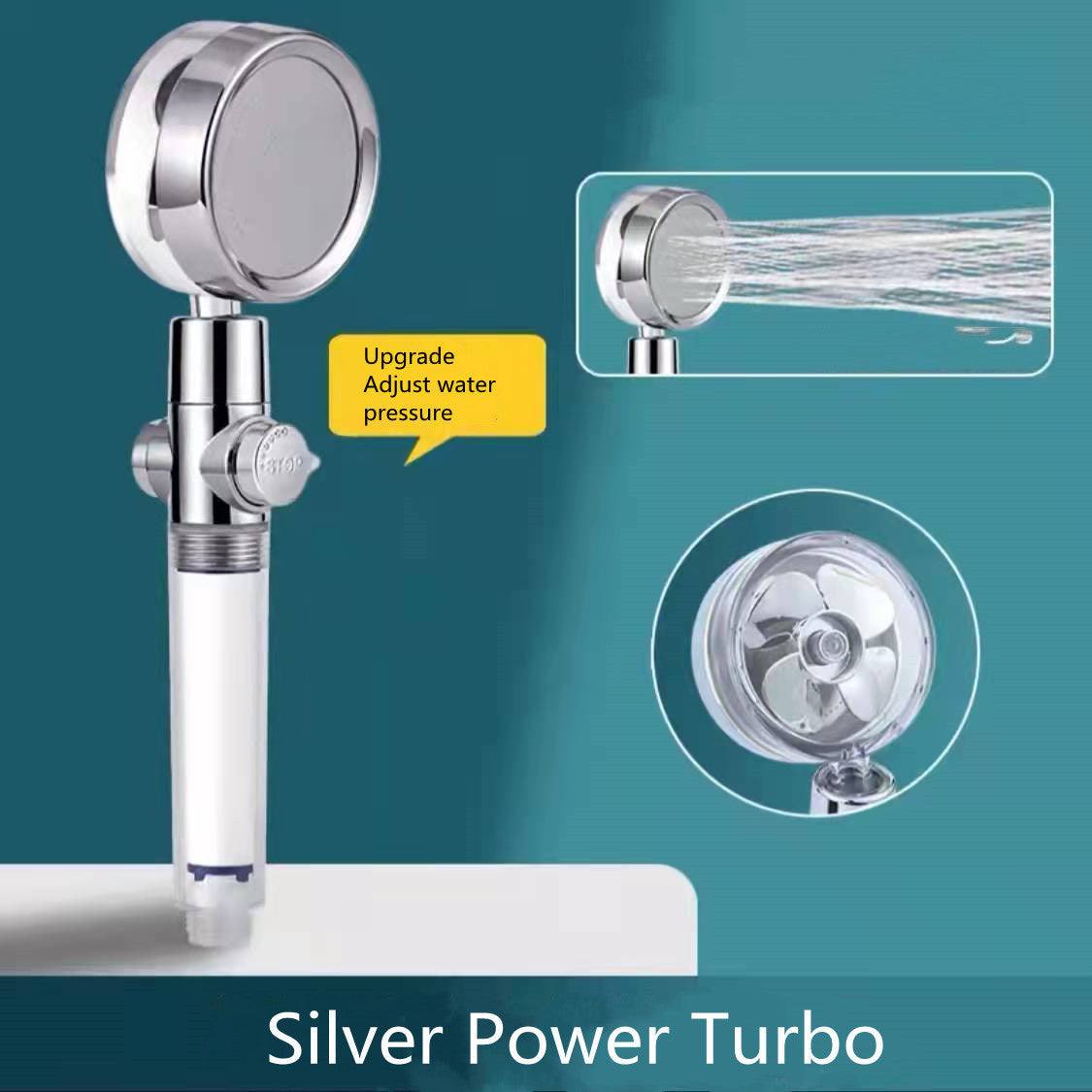 Water Saving Shower Head  High Pressure Eco-Friendly & Easy to Install