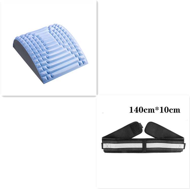 Back Stretcher Pillow for Neck&Lumbar Support Pain Relief chronic pain