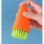 Multifunctional Carrot Brush - The Kitchen Gadgets for Easy Cleaning .