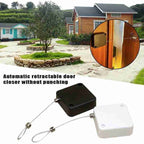 Automatic Door Closer Adjustable & Easy to Install for Home or Office.