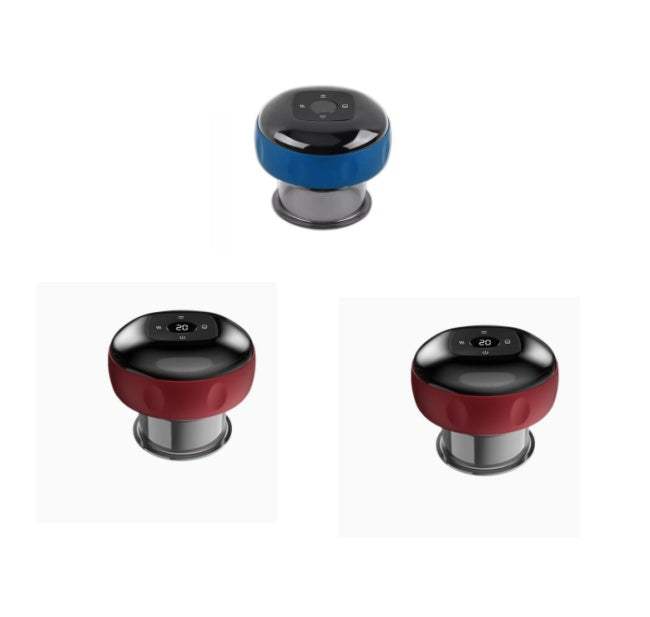 Electric Vacuum Cupping Anti-Cellulite Therapy Massager Smart Cupping.