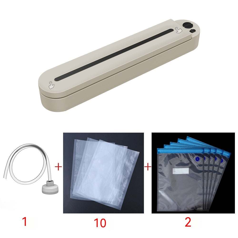 Vacuum Sealing Machine - The Safe and Strong Mini Seal Kitchen Gadgets