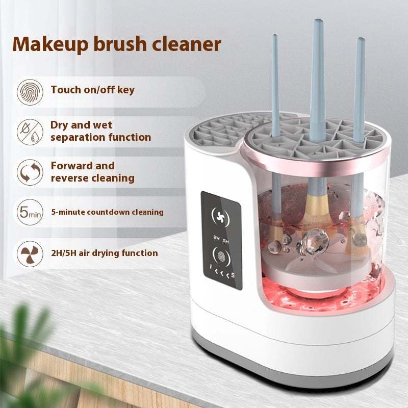 Electric Makeup Brush Cleaner – Quick & Deep Cleaning for All Brushes.
